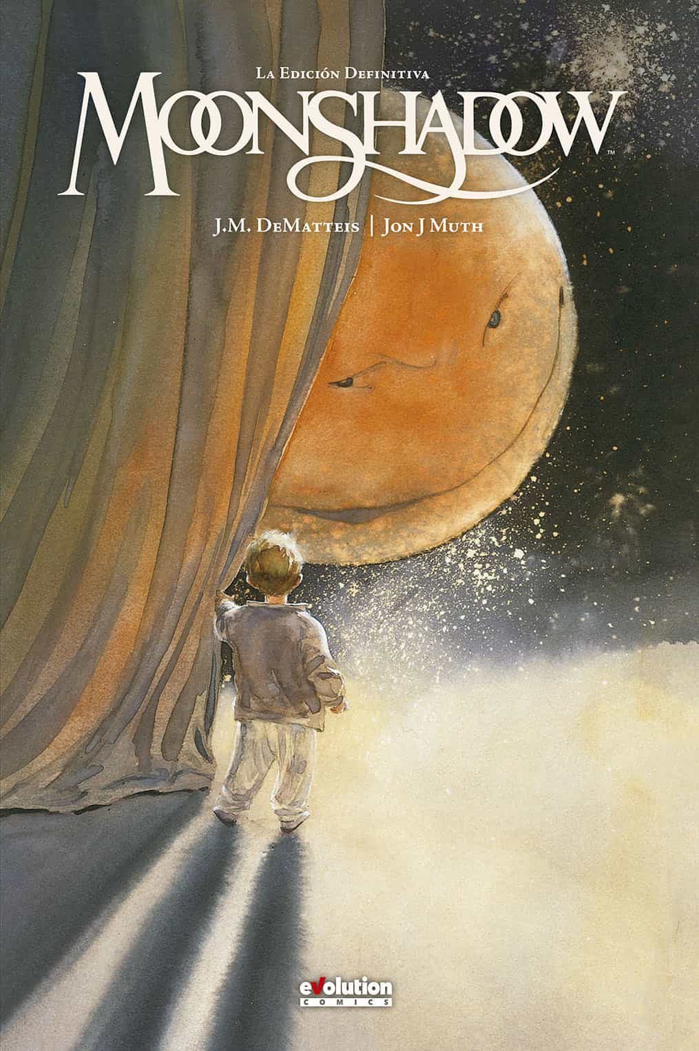 Portada del Libro Moonshadow: La Edición Definitiva de Jon J. Muth - 9788413343495
