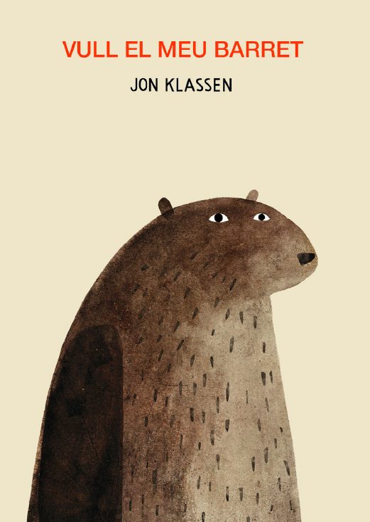 Portada del Libro Vull El Meu Barret de Jon Klassen - 9788418133480