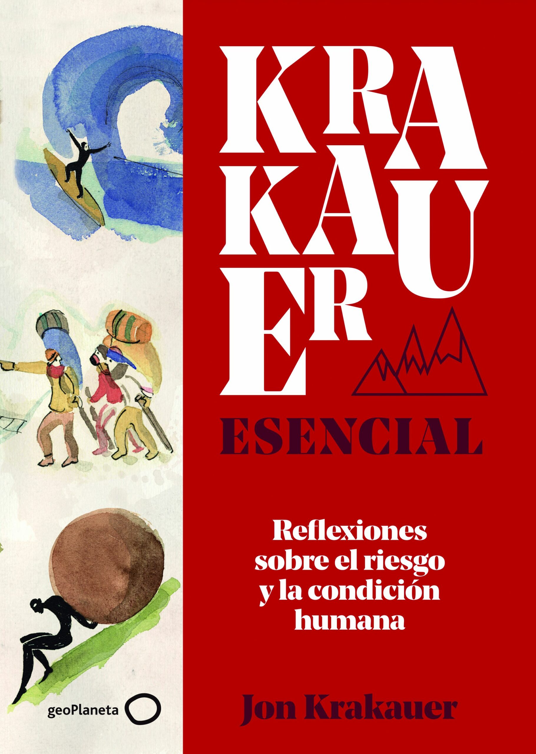 Portada del Libro Krakauer Esencial de Jon Krakauer - 9788408225997