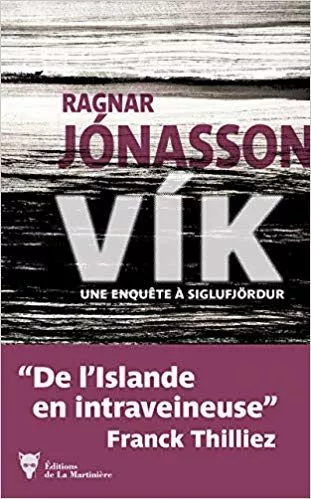 Portada del Libro Vik de Jonasson Ragnar - 9782732488370