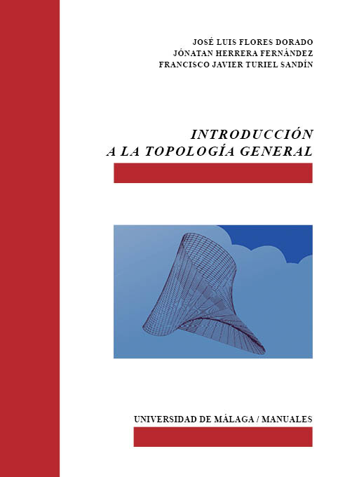 Portada del Libro Introducción A La Topología General de Jonatan Herrera Fernandez - 9788413350226