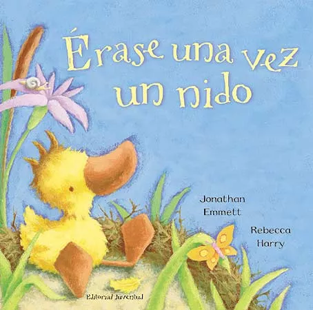 Portada del Libro Erase Una Vez Un Nido de Jonathan Emmett - 9788426134301
