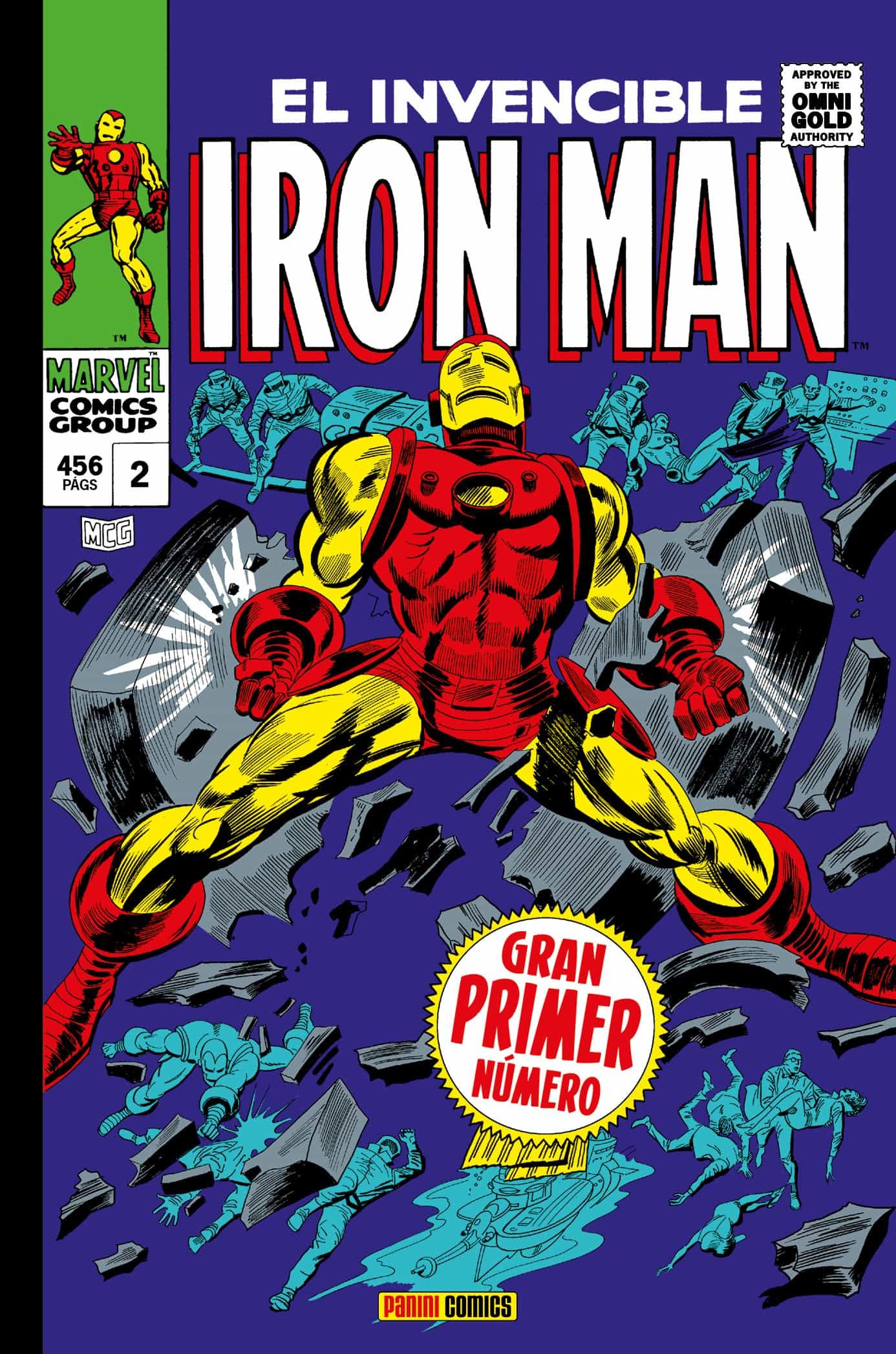 Portada del Libro El Invencible Iron Man 2: Gran Primer Número. de Jonathan Hickman - 9788491675853