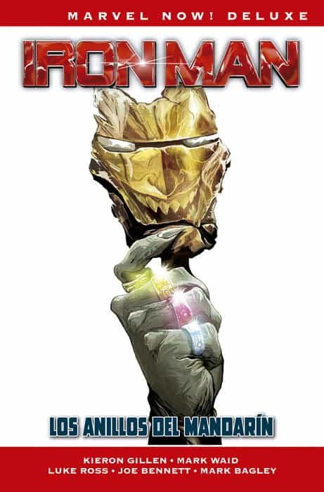 Portada del Libro Iron Man De Kieron Gillen 3: Los Anillos Del Mandarín. de Jonathan Hickman - 9788413343471