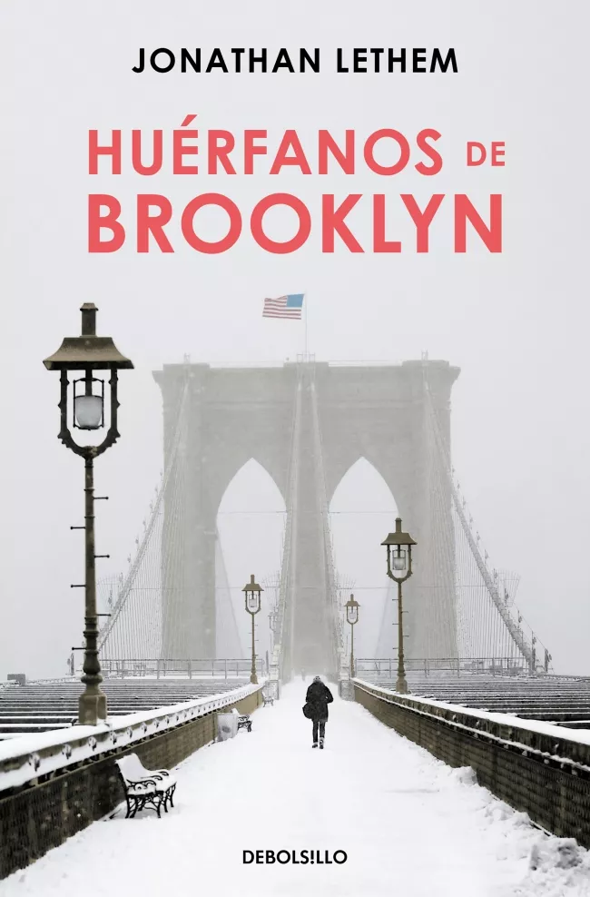Portada del Libro Huérfanos De Brooklyn de Jonathan Lethem - 9788466352918