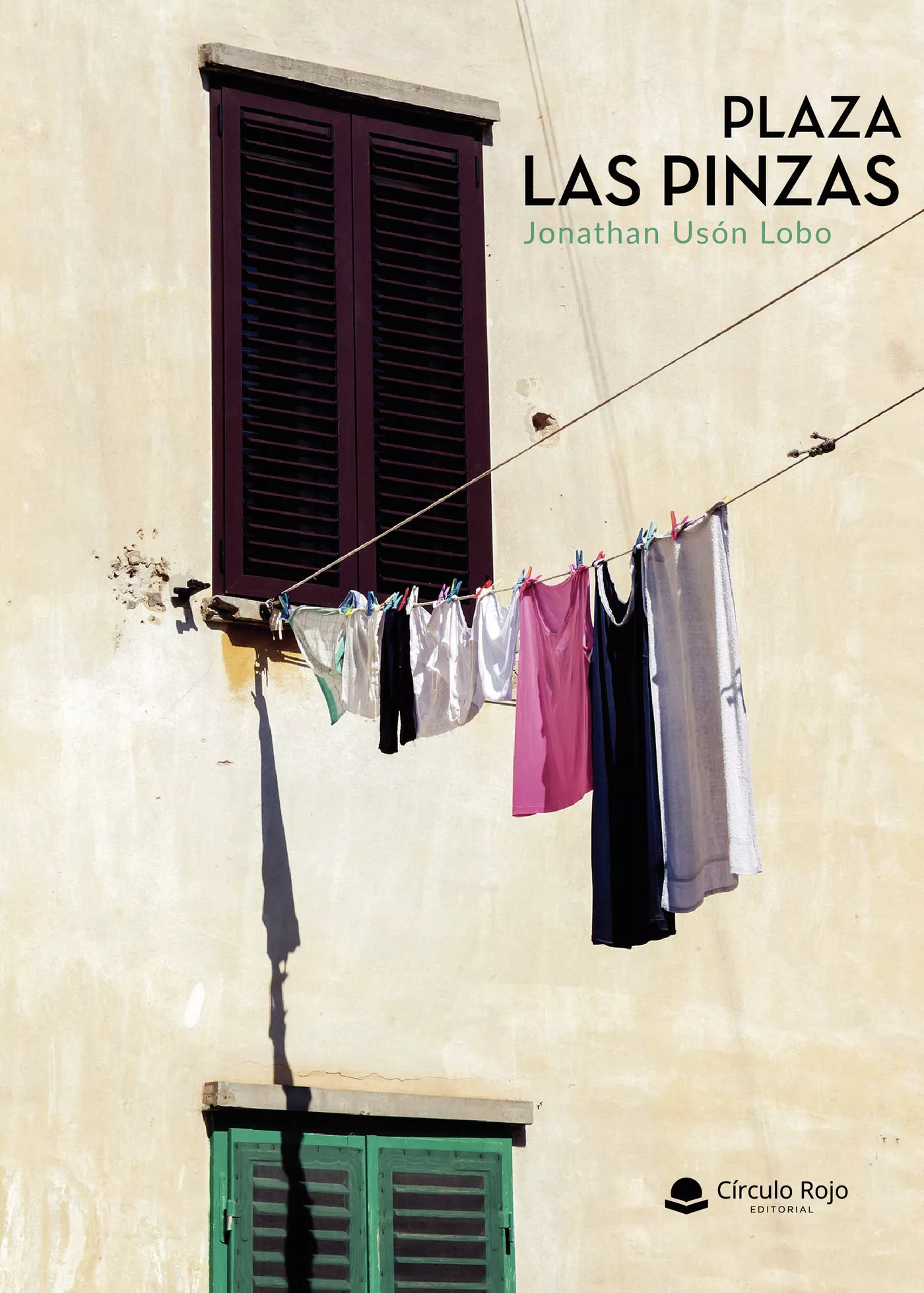 Portada del Libro Plaza Las Pinzas de Jonathan Uson Lobo - 9788413319803