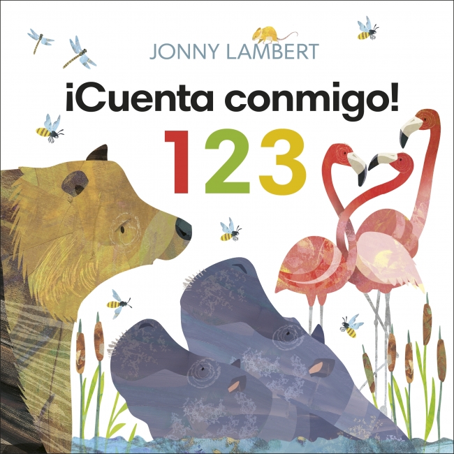 Portada del Libro ¡Cuenta Conmigo! 1 2 3 de Jonny Lambert - 9780241430668