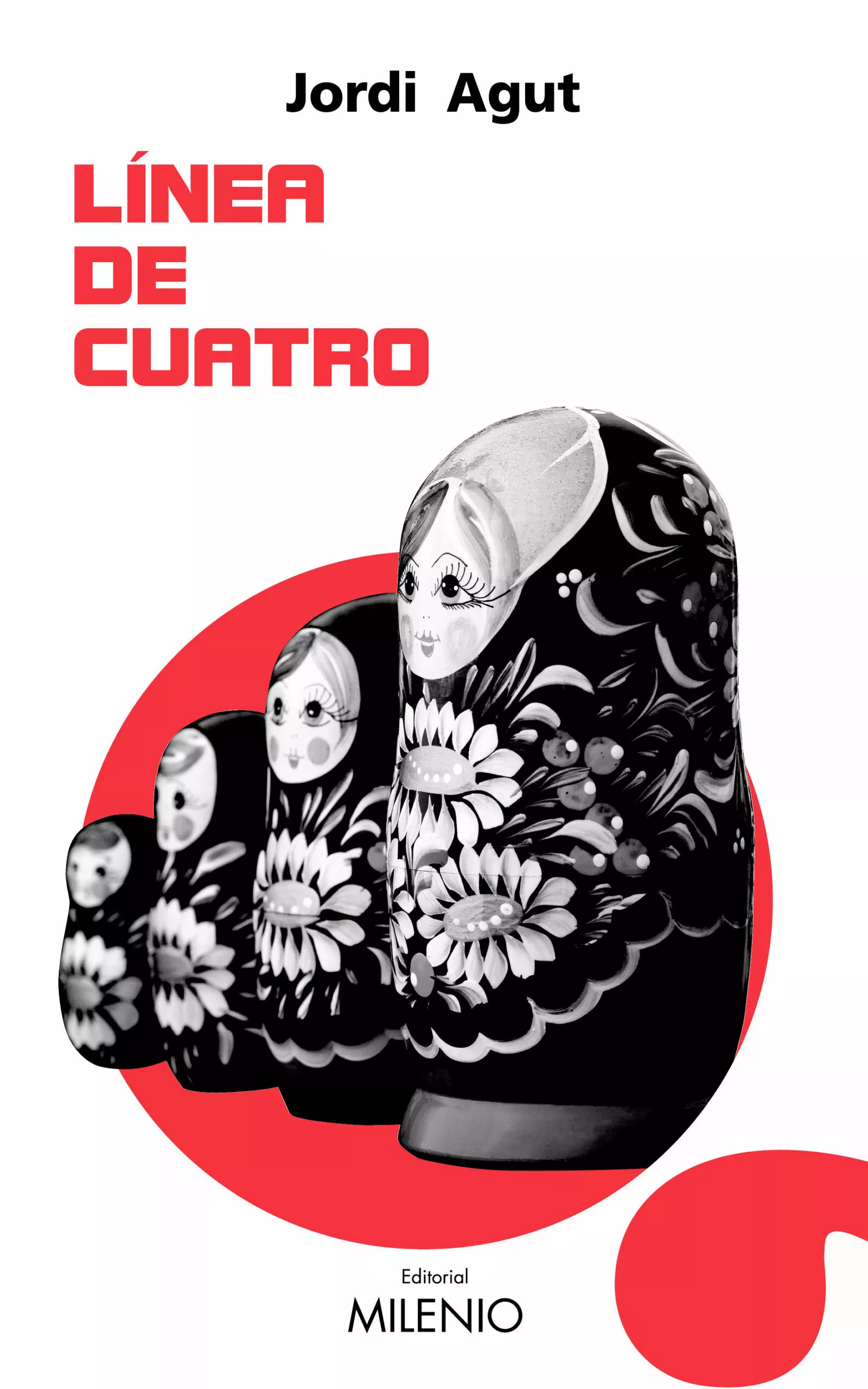 Portada del Libro Linea De Cuatro de Jordi Agut Parres - 9788497438872