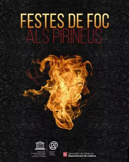Portada del Libro Atles De Les Festes Del Foc Dels Pirineus de Jordi Alsina Iglesias - 9788409156979