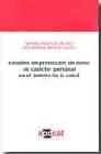 Portada del Libro Estudios De Proteccion De Datos De Caracter Personal En El Ambito De L de Jordi Bacaria Martrus - 9788497683876