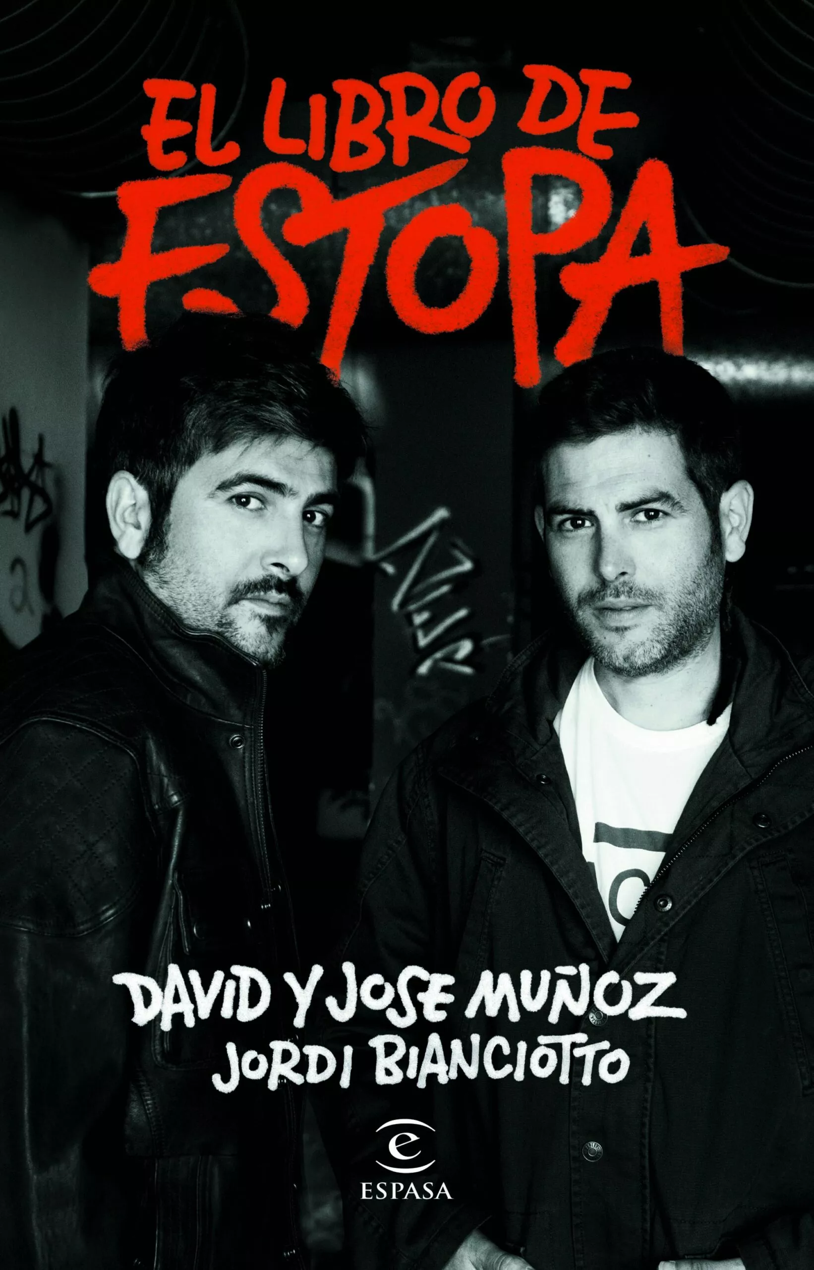 Portada del Libro El Libro De Estopa de Jordi Bianciotto - 9788467057775