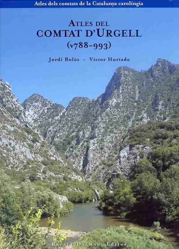 Portada del Libro Atles Del Comtat D Urgell (788-993) de Jordi Bolos - 9788423207008