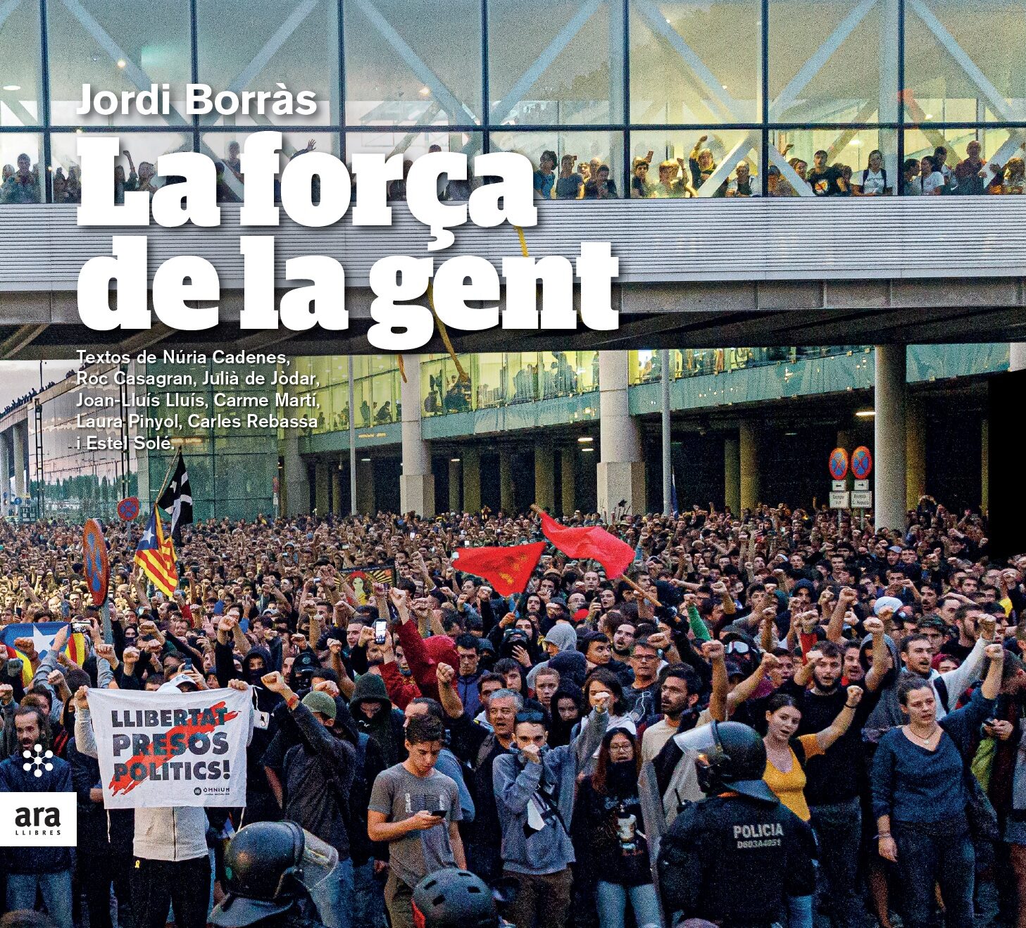 Portada del Libro La Força De La Gent de Jordi Borras I Abello - 9788417804305