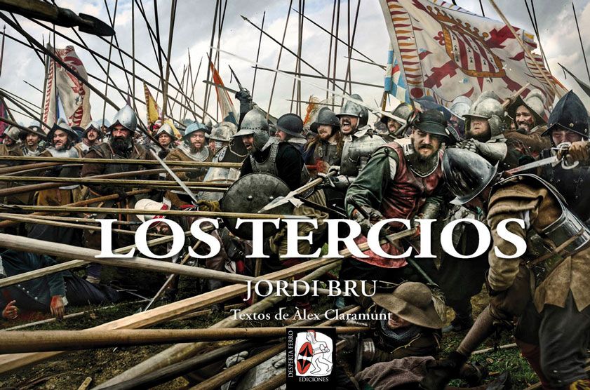 Portada del Libro Los Tercios de Jordi Bru - 9788412079876