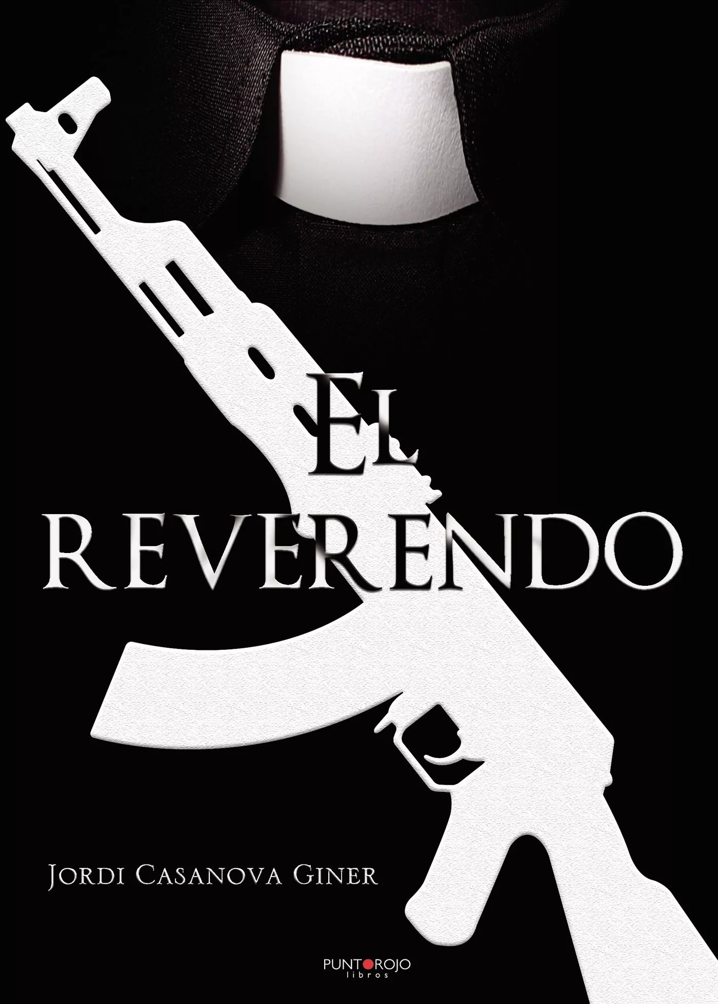 Portada del Libro El Reverendo de Jordi Casanova Giner - 9788418074554