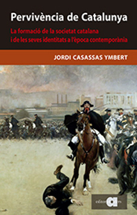 Portada del Libro Pervivencia De Catalunya de Jordi Casassas I Ymbert - 9788416260836