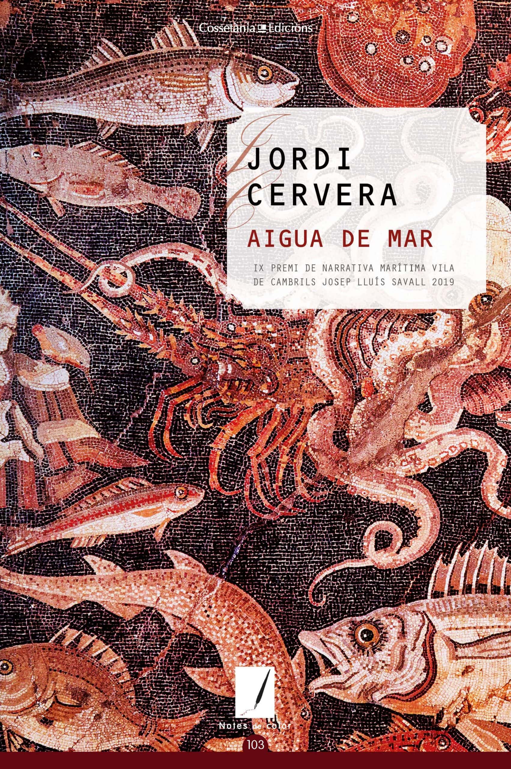 Portada del Libro Aigua De Mar de Jordi Cervera - 9788490349328