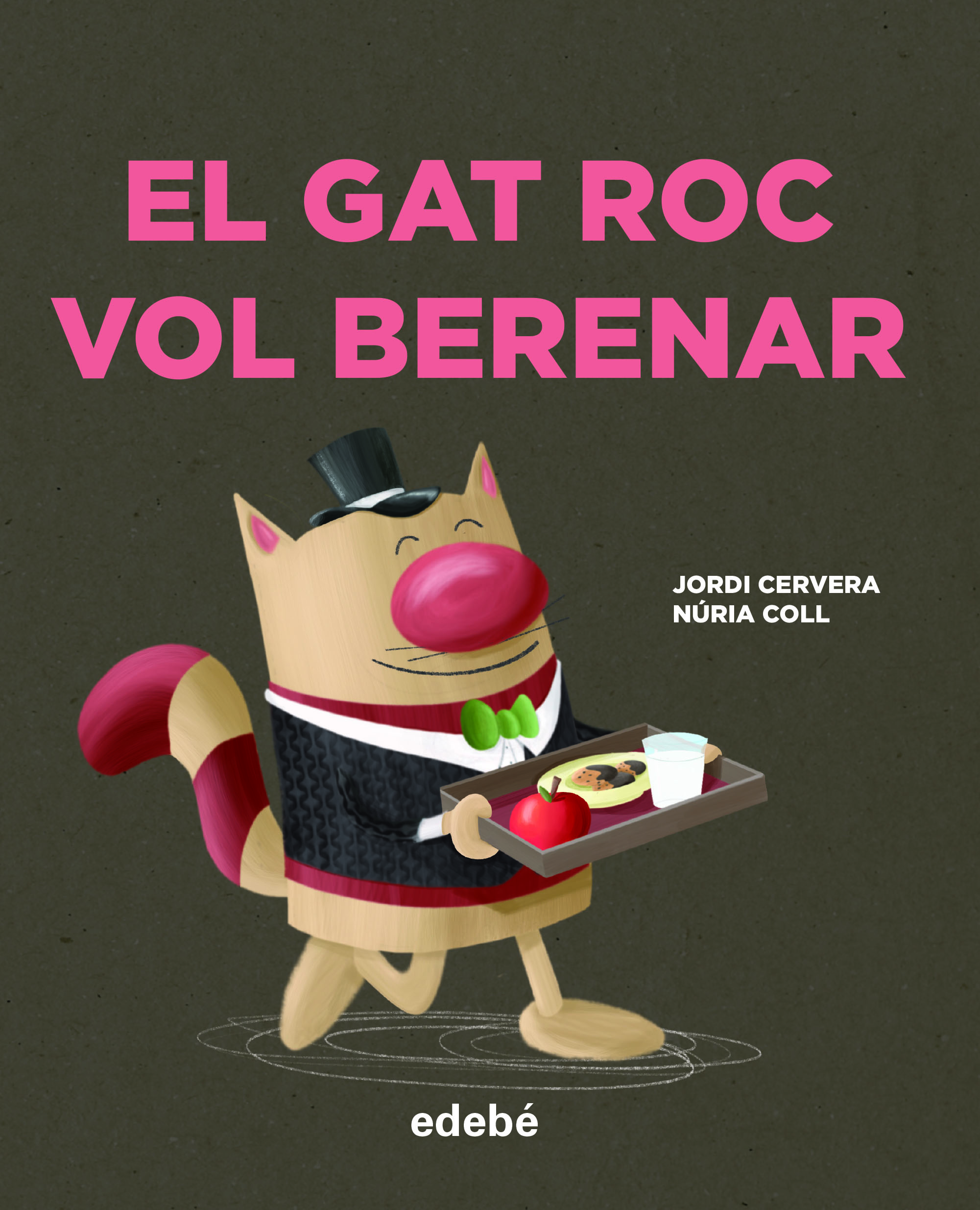 Portada del Libro El Gat Roc Vol Berenar de Jordi Cervera - 9788468346748