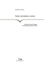 Portada del Libro Tanta Xerrameca Cansa de Jordi Cervera - 9788497794749
