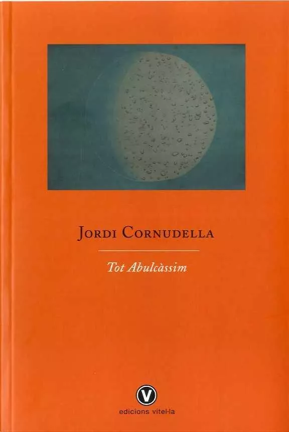 Portada del Libro Tot Abulcassim de Jordi Cornudella - 9788412001723