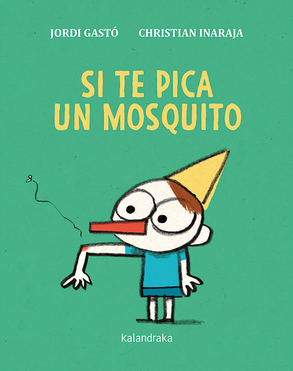 Portada del Libro Si Te Pica Un Mosquito de Jordi Gasto - 9788413430034