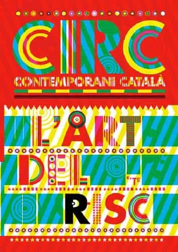 Portada del Libro Circ L Art Del Risc (Ed. Bilingüe Catalan-Ingles) de Jordi Jane - 9788484782001
