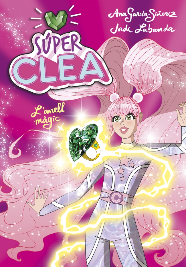 Portada del Libro I L Anell Màgic (Serie Wonder Clea 1) de Jordi Labanda - 9788418038105