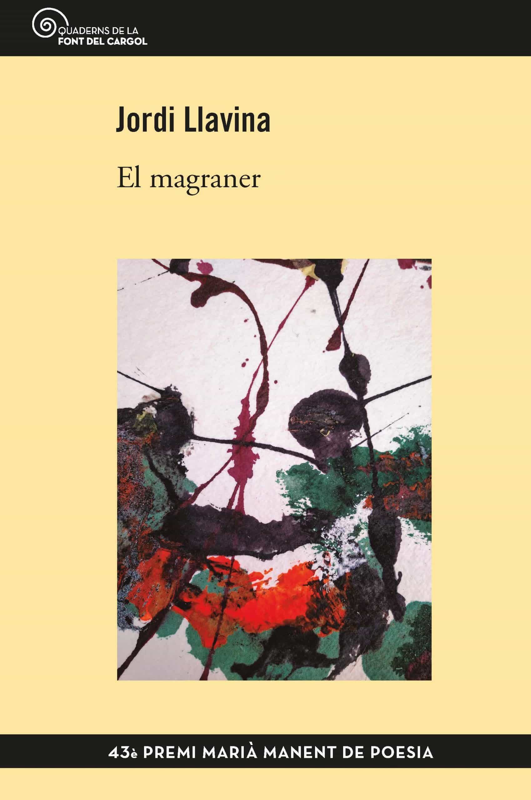 Portada del Libro El Magraner de Jordi Llavina - 9788490349304