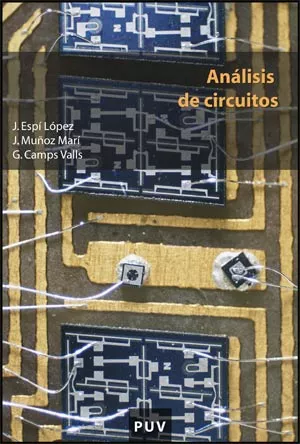 Portada del Libro Analisis De Circuitos de Jordi Muñoz Mari - 9788437065274