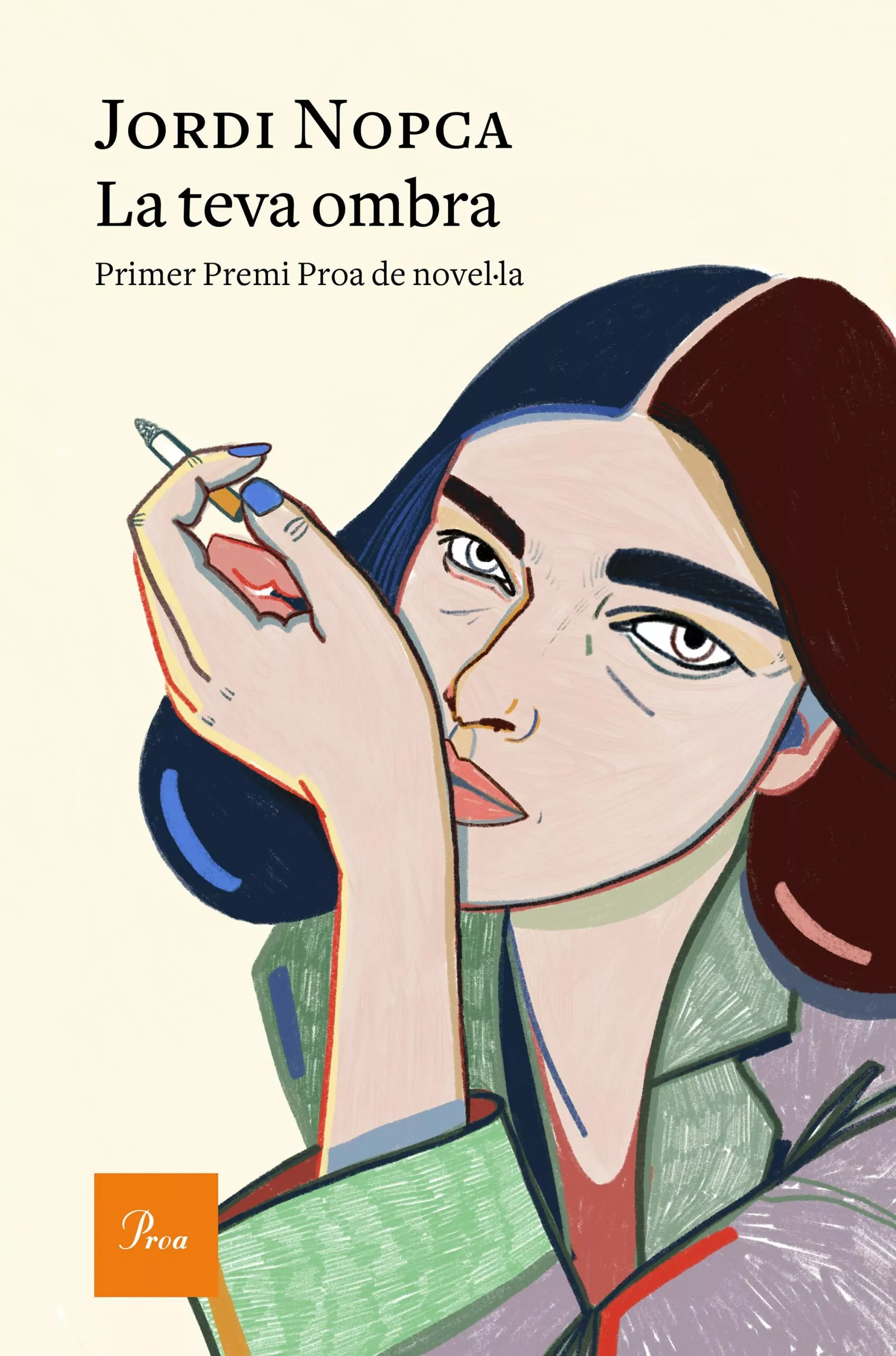 Portada del Libro La Teva Ombra de Jordi Nopca - 9788475888002