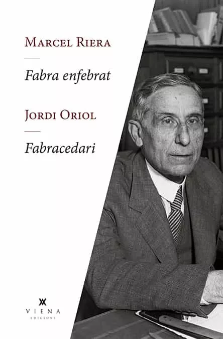 Portada del Libro Fabra Enfebrat. Fabracedari de Jordi Oriol - 9788417998240