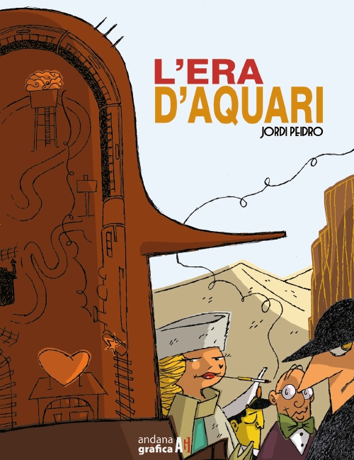 Portada del Libro L Era D Aquari de Jordi Peidro - 9788417497675