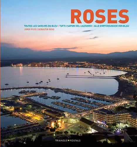 Portada del Libro Roses Tots Els Sabors Del Blau (Ed. Multilingüe Frances-Italiano- Alem de Jordi Puig - 9788484780489