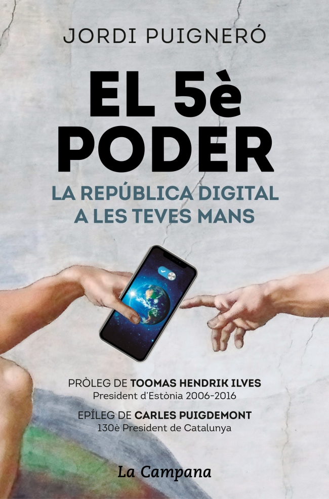 Portada del Libro El 5É Poder de Jordi Puignero - 9788416863891