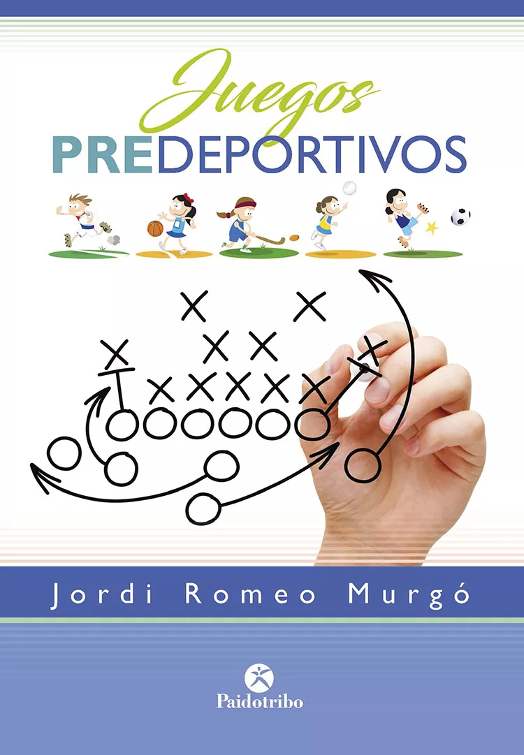 Portada del Libro Juegos Predeportivos de Jordi Romeo Murgo - 9788499107639