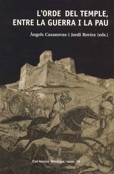 Portada del Libro L Ordre Del Temple Entre La Guerra I La Pau de Jordi Rovira - 9788423206896