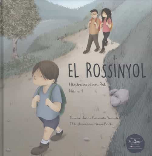 Portada del Libro El Rossinyol. Històries Den Pol. Núm.1 de Jordi Sarerols Benedi - 9788412164466