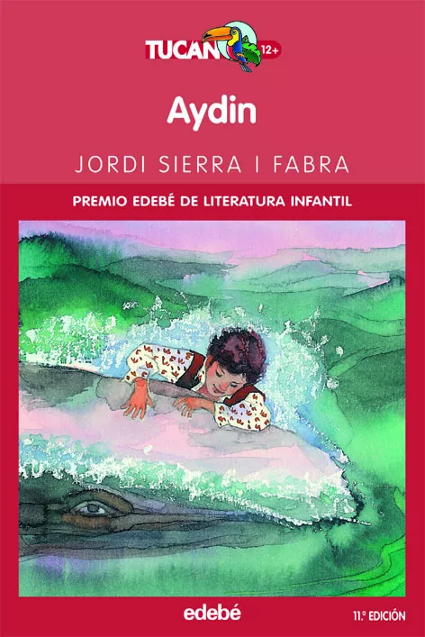 Portada del Libro Aydin de Jordi Sierra I Fabra - 9788423677160