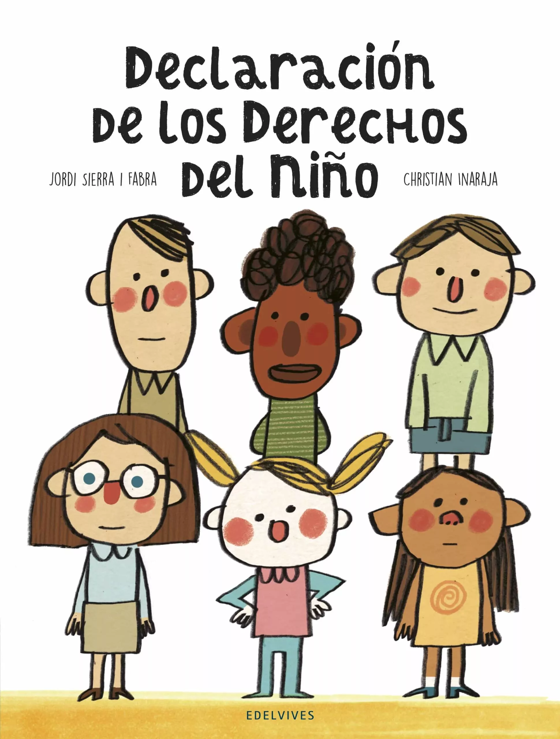 Portada del Libro Declaración De Los Derechos Del Niño: 60º Aniversario de Jordi Sierra I Fabra - 9788414024560