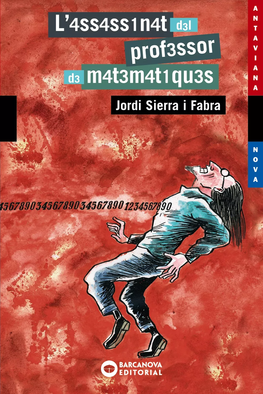 Portada del Libro L Assassinat Del Professor De Matematiques de Jordi Sierra I Fabra - 9788448919429