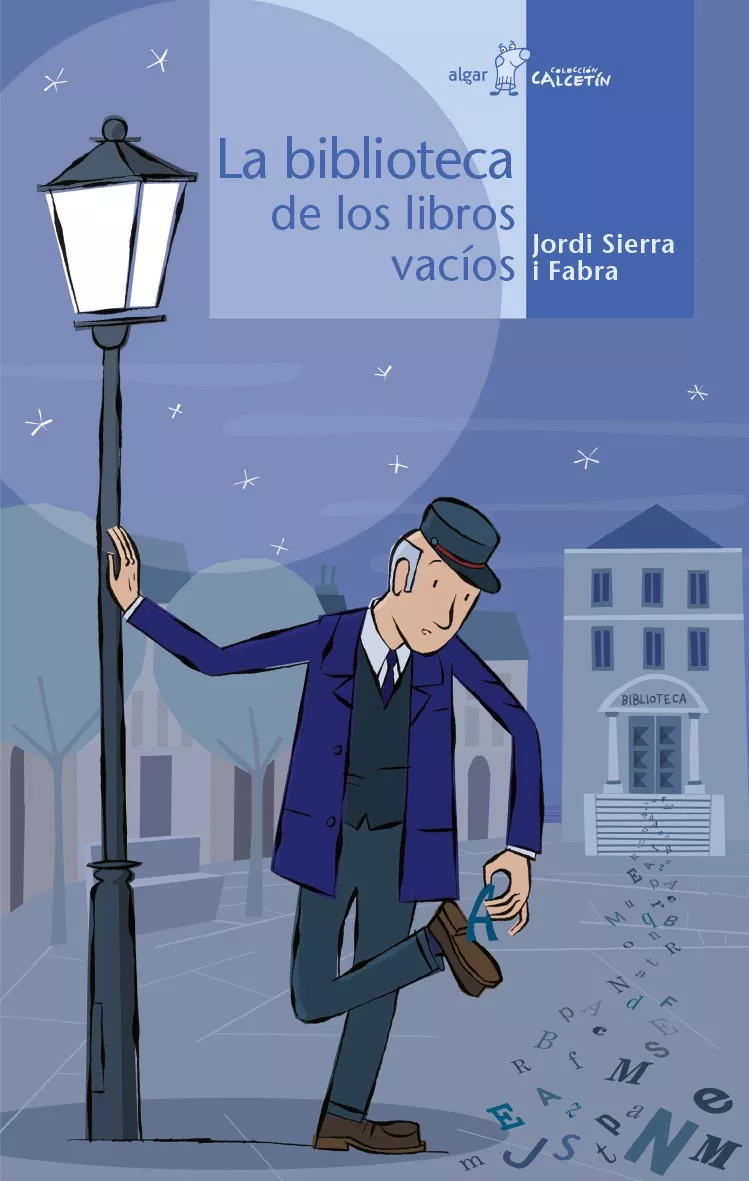 Portada del Libro La Biblioteca De Los Libros Vacios de Jordi Sierra I Fabra - 9788496514829
