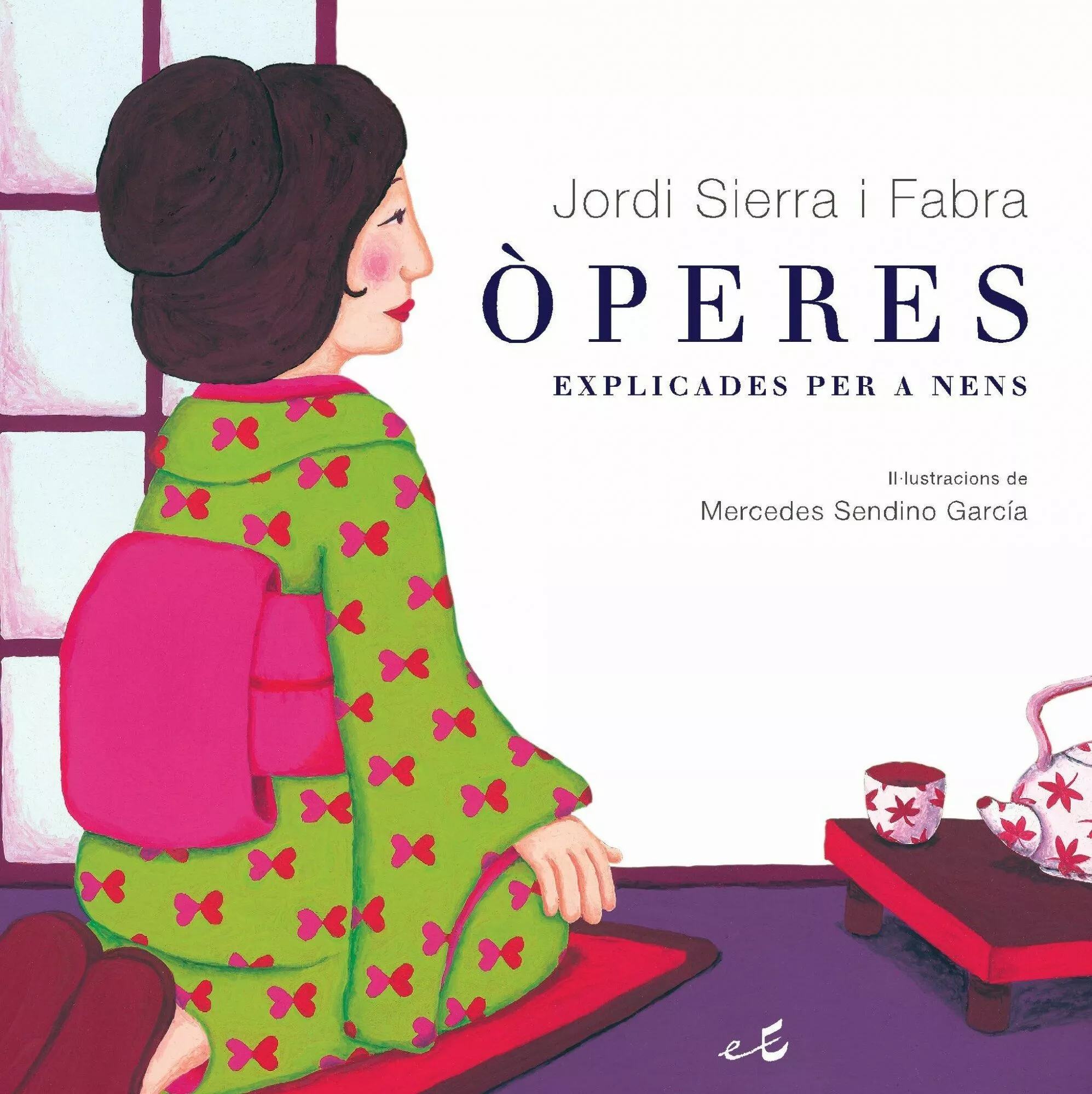Portada del Libro Operes Explicades Per A Nens de Jordi Sierra I Fabra - 9788497872119