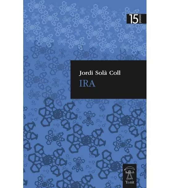 Portada del Libro Ira de Jordi Sola Coll - 9788412008425