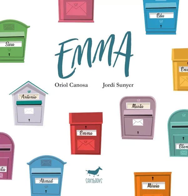 Portada del Libro Emma de Jordi Sunyer - 9788417255329