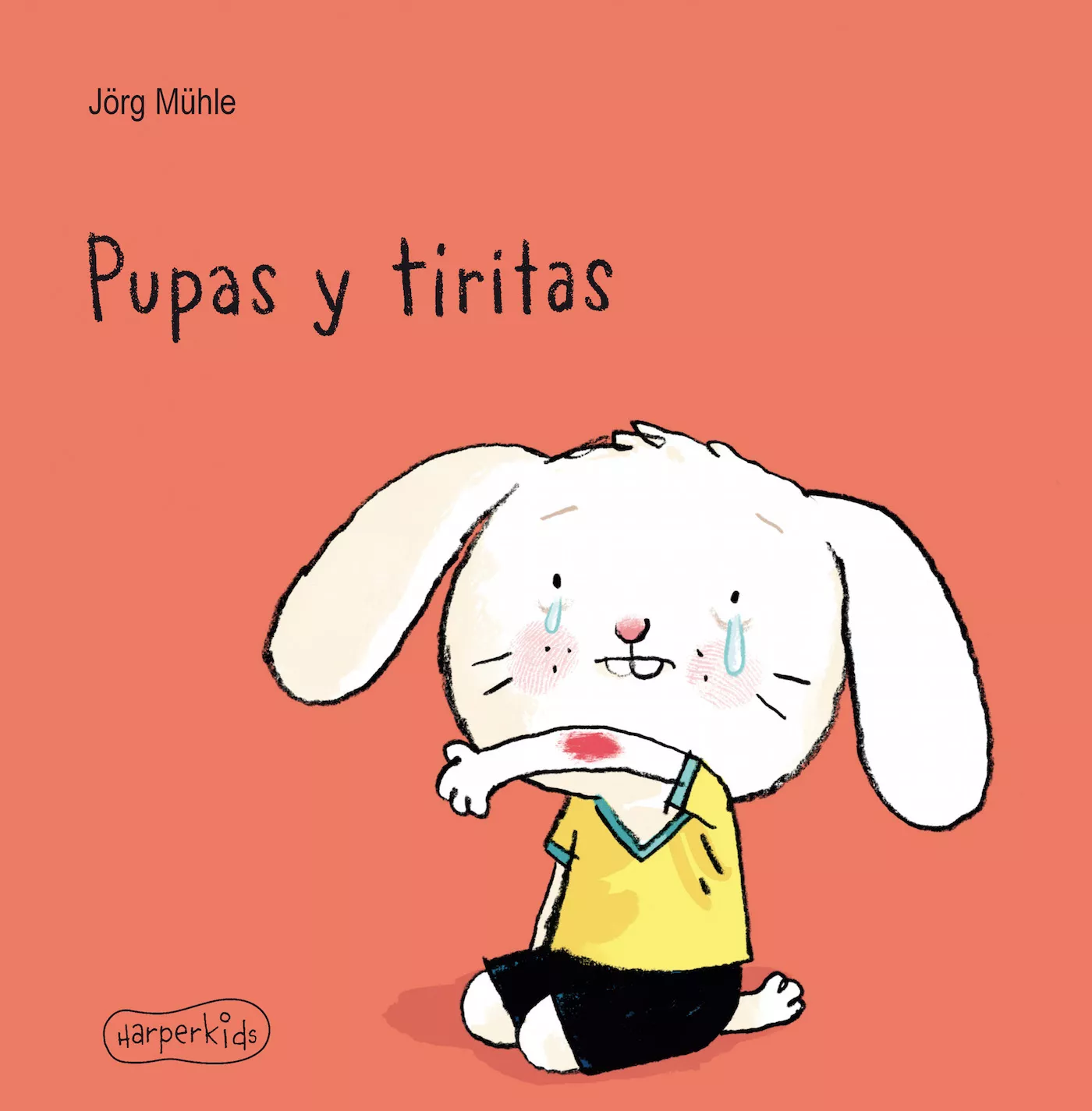 Portada del Libro Pupas Y Tiritas de Jorg Muhle - 9788417222666