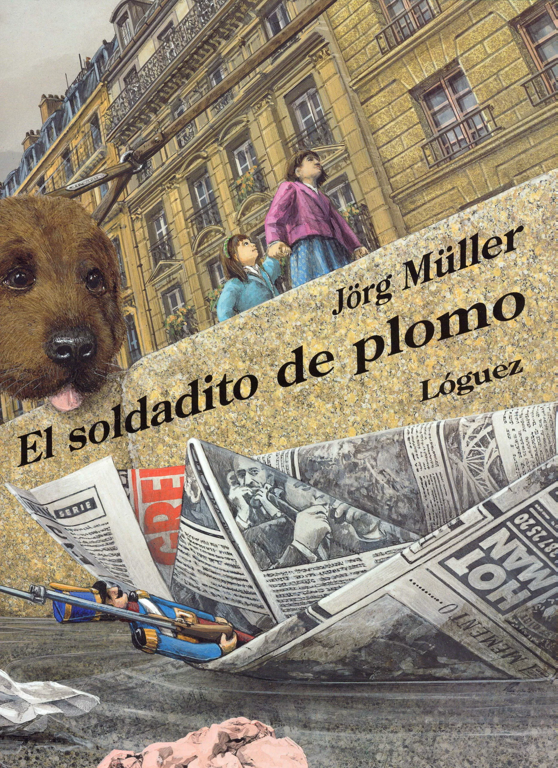 Portada del Libro El Soldadito De Plomo de Jorg Muller - 9788489804920