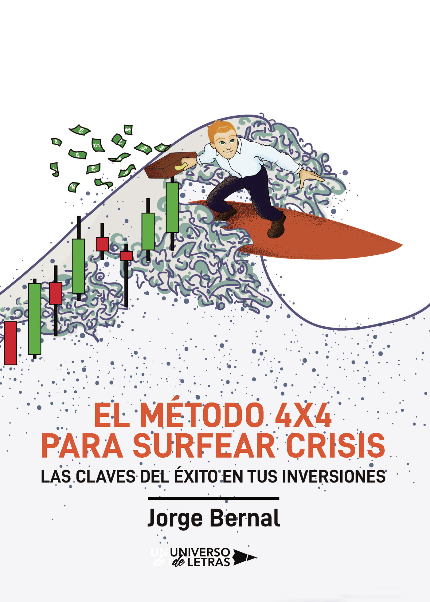 Portada del Libro El Método 4X4 Para Surfear Crisis de Jorge Bernal - 9788418036132
