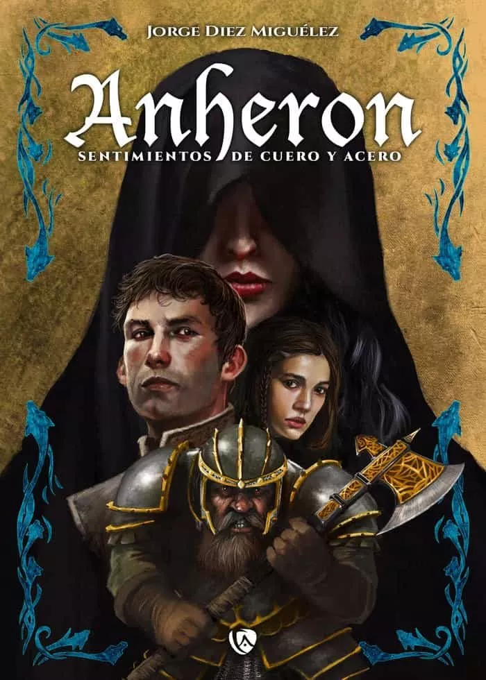 Portada del Libro Anheron. Sentimientos De Cuero Y Acero de Jorge Diez Miguelez - 9788412120554