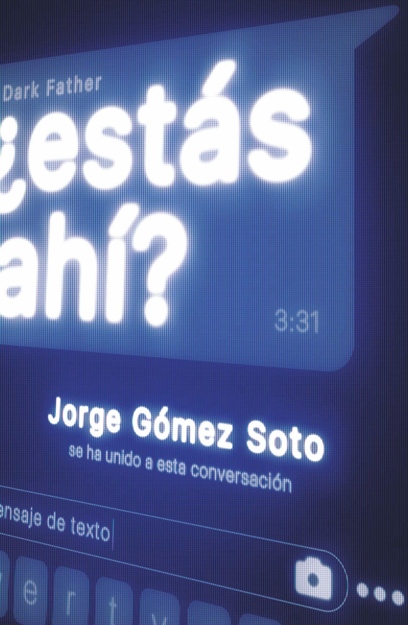 Portada del Libro ¿Estas Aií? de Jorge Gomez Soto - 9788413183084