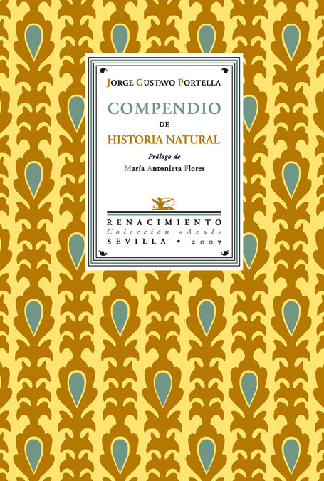 Portada del Libro Compendio De Historia Natural de Jorge Gustavo Portella - 9788484723240